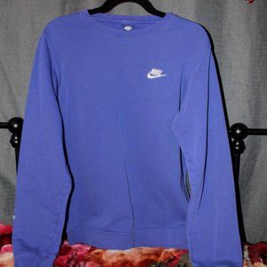Purple Nike Crewneck